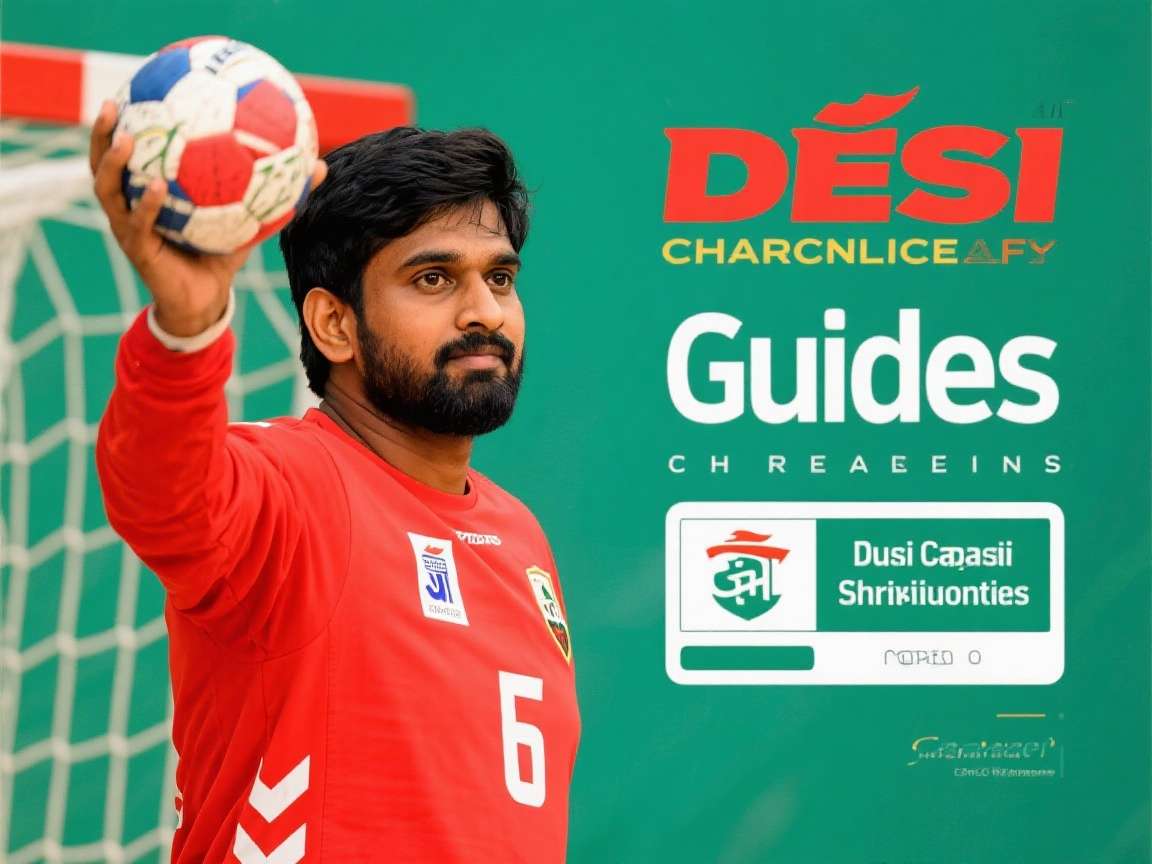 Desi Handball Chronicles - Advanced Team Strategies Desi Handball Chronicles strategy guide showing team formation and player positions
